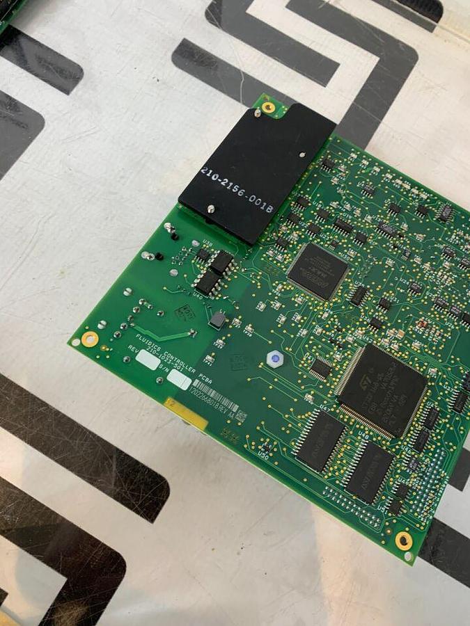 Used Fluidics Controller PCBA Control Board