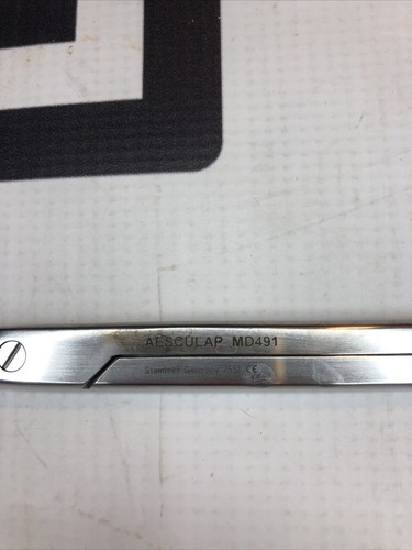 Used Aesculap MD491 Scissors 30 Day Warranty 25SI