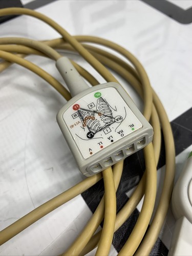 Used GE Marquette Multi-Link 412931-001 ECG Trunk Cable Multilink