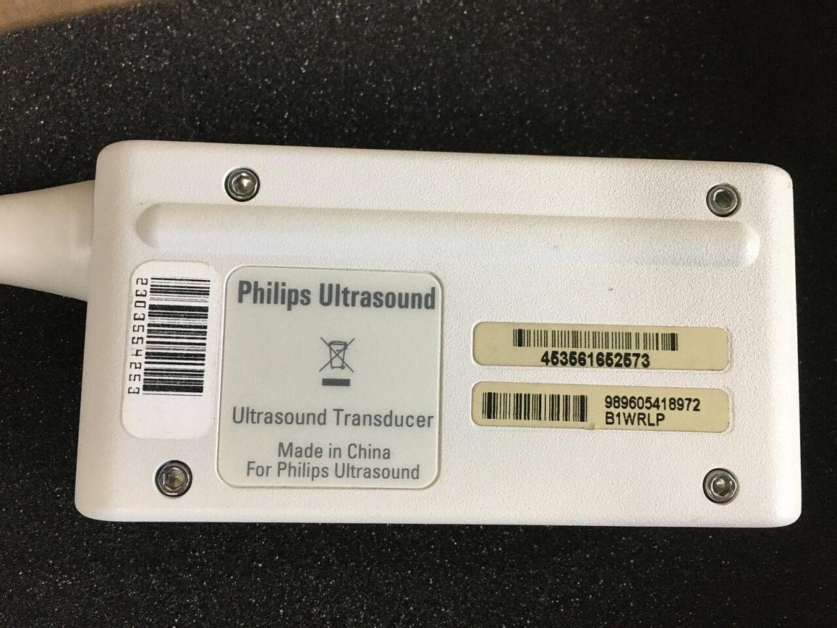 Used C4V Ultrasound Transducer Probe 453561652573 Endocavity Transvaginal