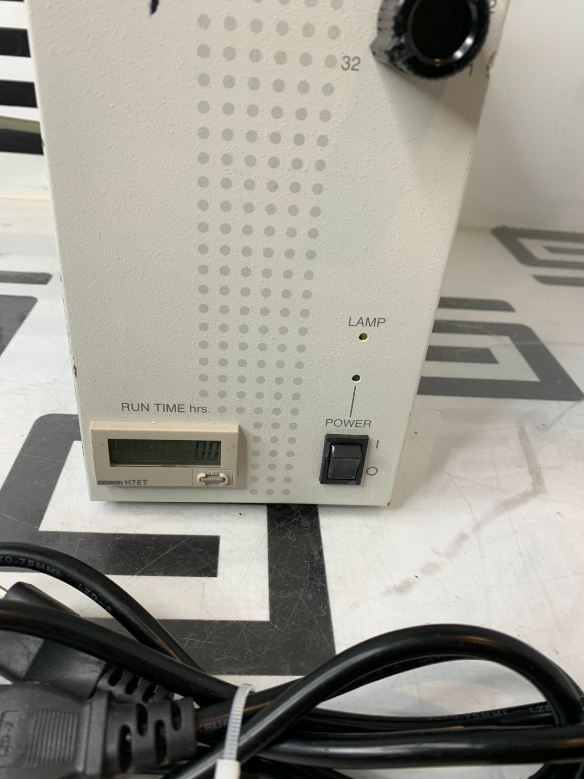 Used Nikon C-HGFI Intensilight Fiber Optic Illuminator NO BULB LAMP