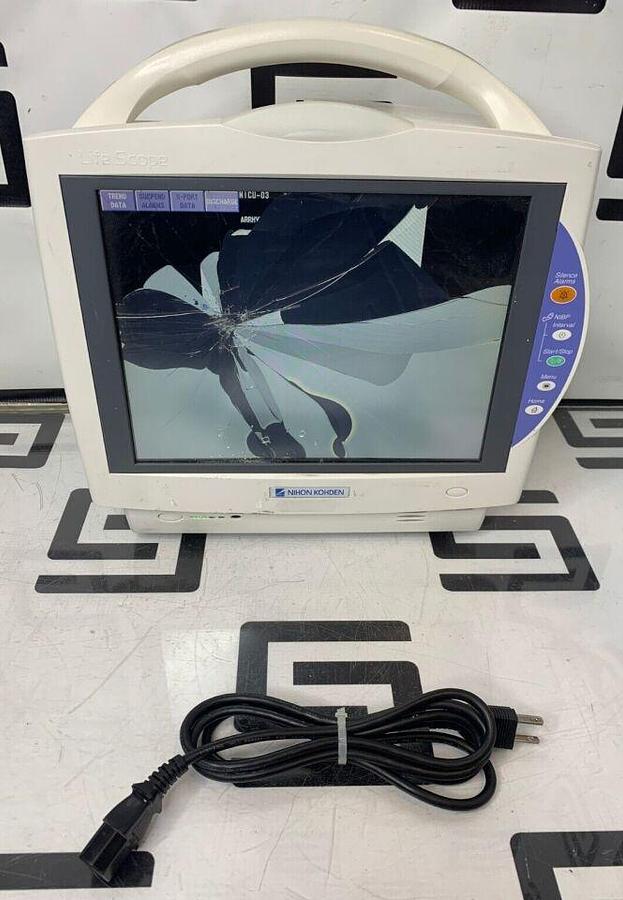 Used NIHON KOHDEN MU-651RA BSM-6100 LIFESCOPE