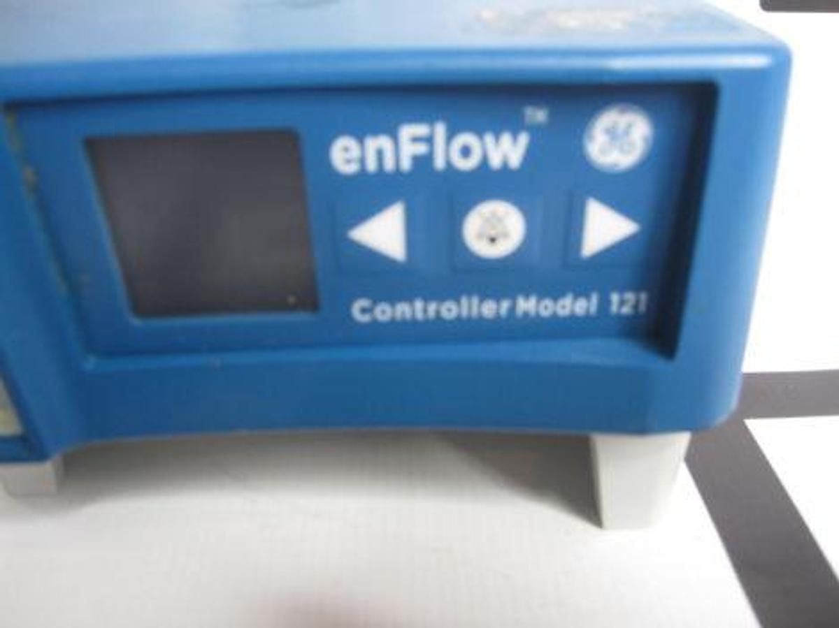 Used GE enFlow 121 IV Infusion