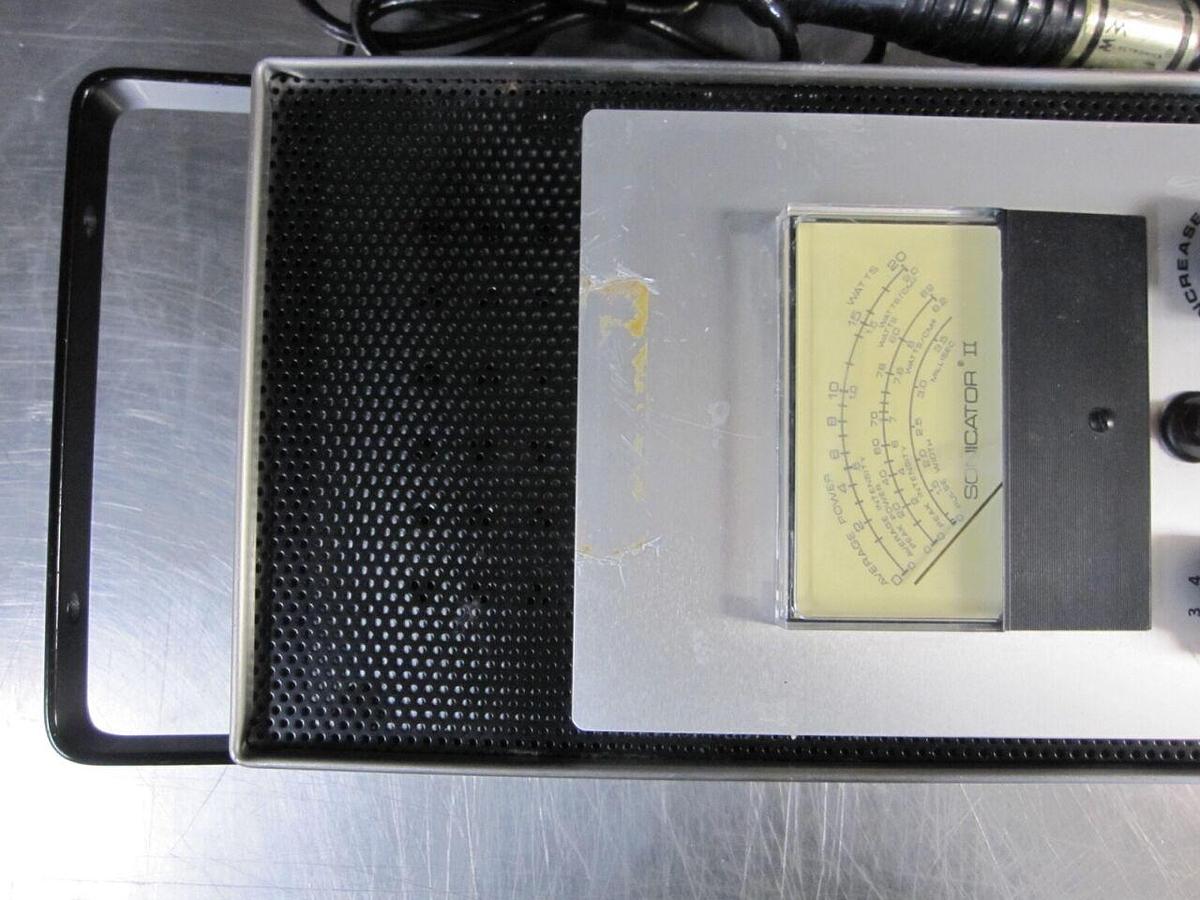 Used METTLER Sonicator II