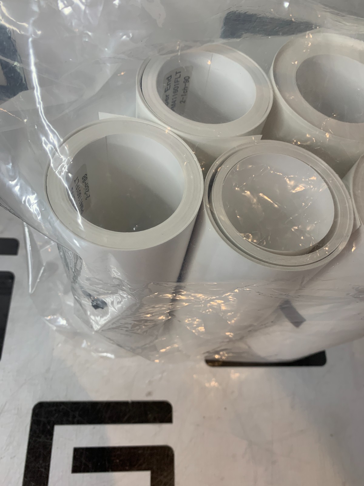 Used Stryker SDP1000 240-080-231 Printer Paper Print Media 6 Partial 8.5" Roll NO INK