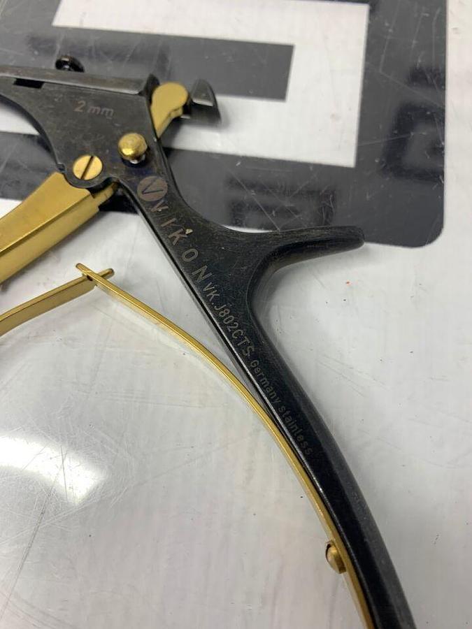 Used 40 Deg 2mm Quick Release Kerrison Rongeur