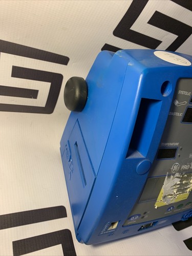 Used GE Dinamap PRO 400 V2 Blood Pressure Monitor 400V2 PARTS DP410N-EN 2013359-005