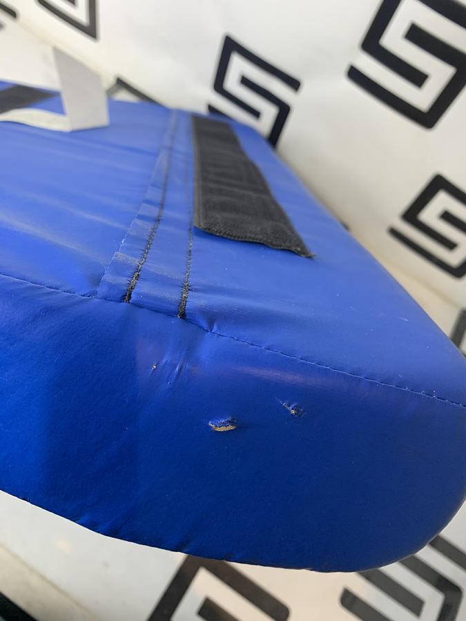 Used TransMotion TMM3B TMM017-01 Chair Cushion Multi-Purpose TMM3 Fluoro Stretcher