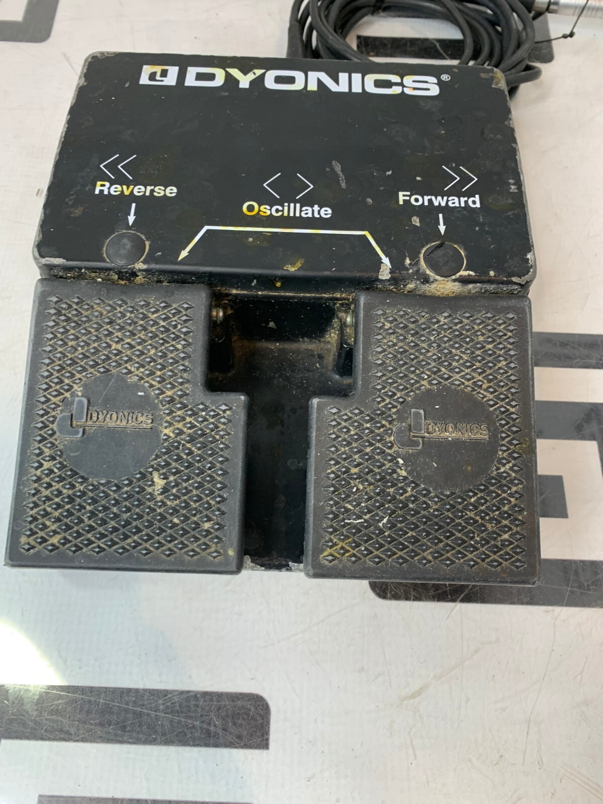 Used DYONICS 7205396 EP-1 Foot Control Pedal Smith & Nephew REF