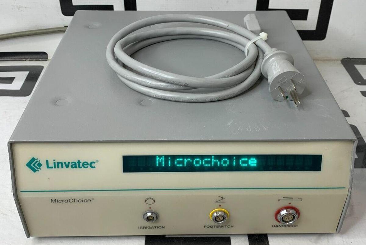 Used LINVATEC HALL MICROCHOICE CONTROLLER 502020 MC SURGICAL MICRO CHOICE