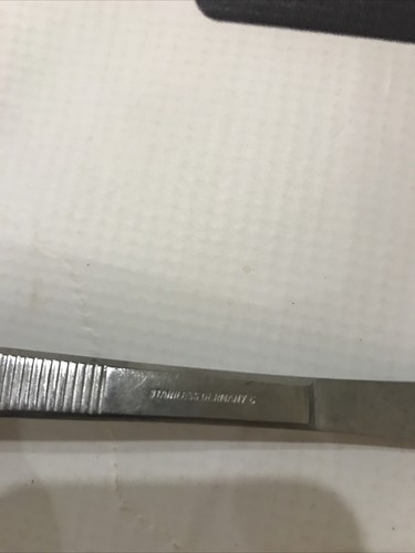 Used Pilling 35-1902 Stainless 30 Day Warranty