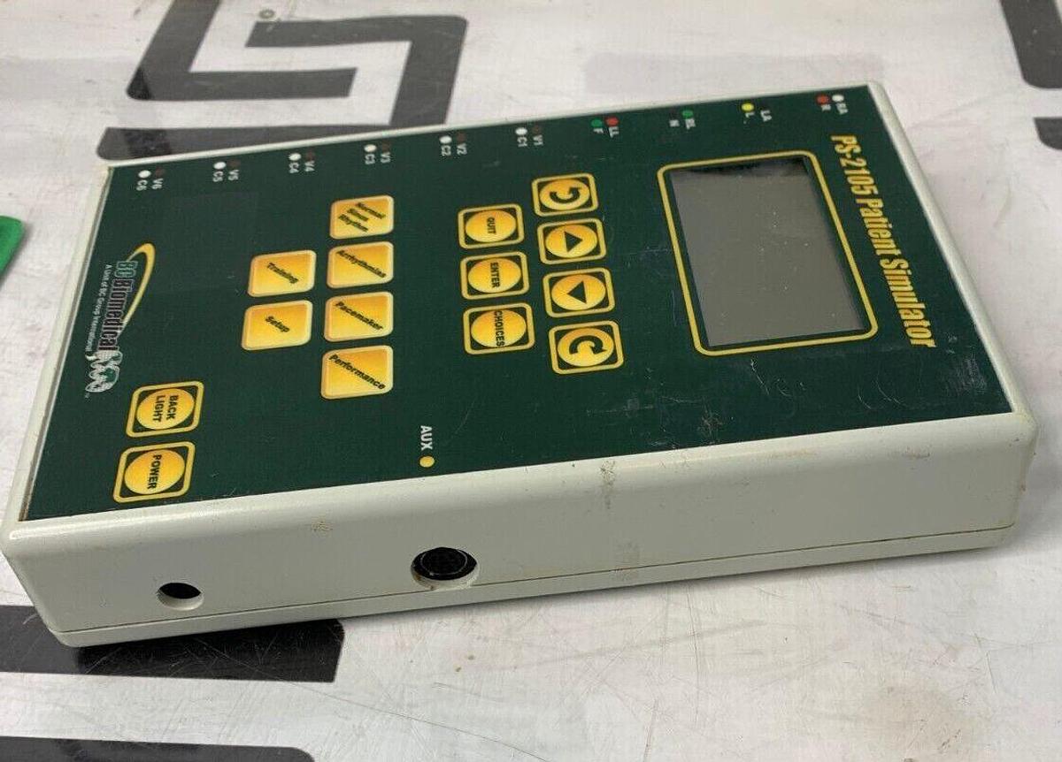 Used BC BIOMEDICAL PS-2105