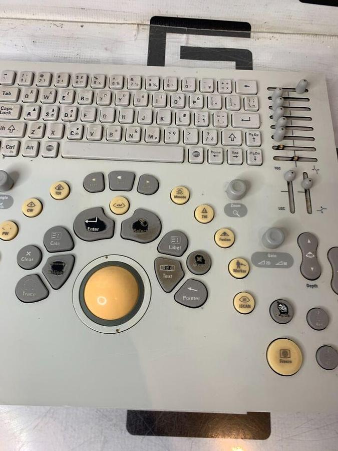 Used Control Panel Interface Keyboard