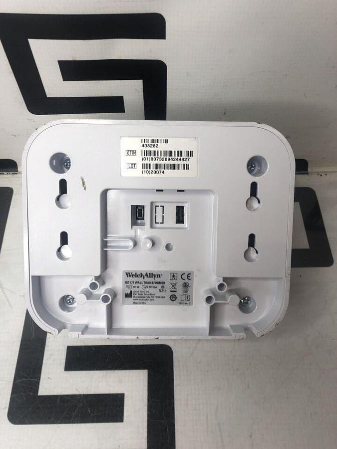 Used GS 777 Transformer 408282 Wall Otoscope Ophthalmoscope Green SeriesB