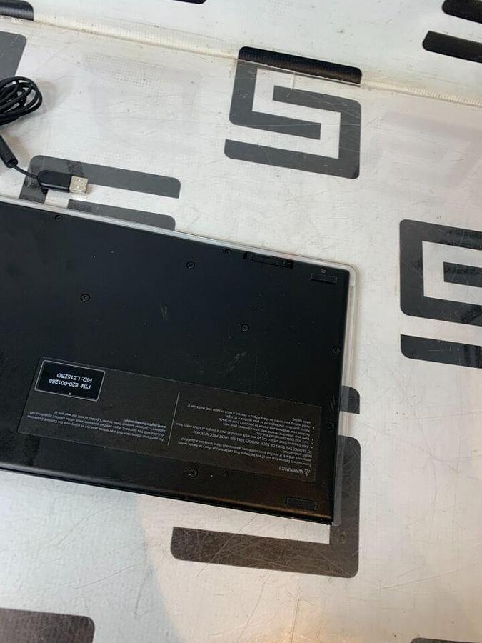 Used Eyecubed Keyboard I3 System-ABD Eye Cubed P/N  820-001268 Y-UY95 WARRANTY