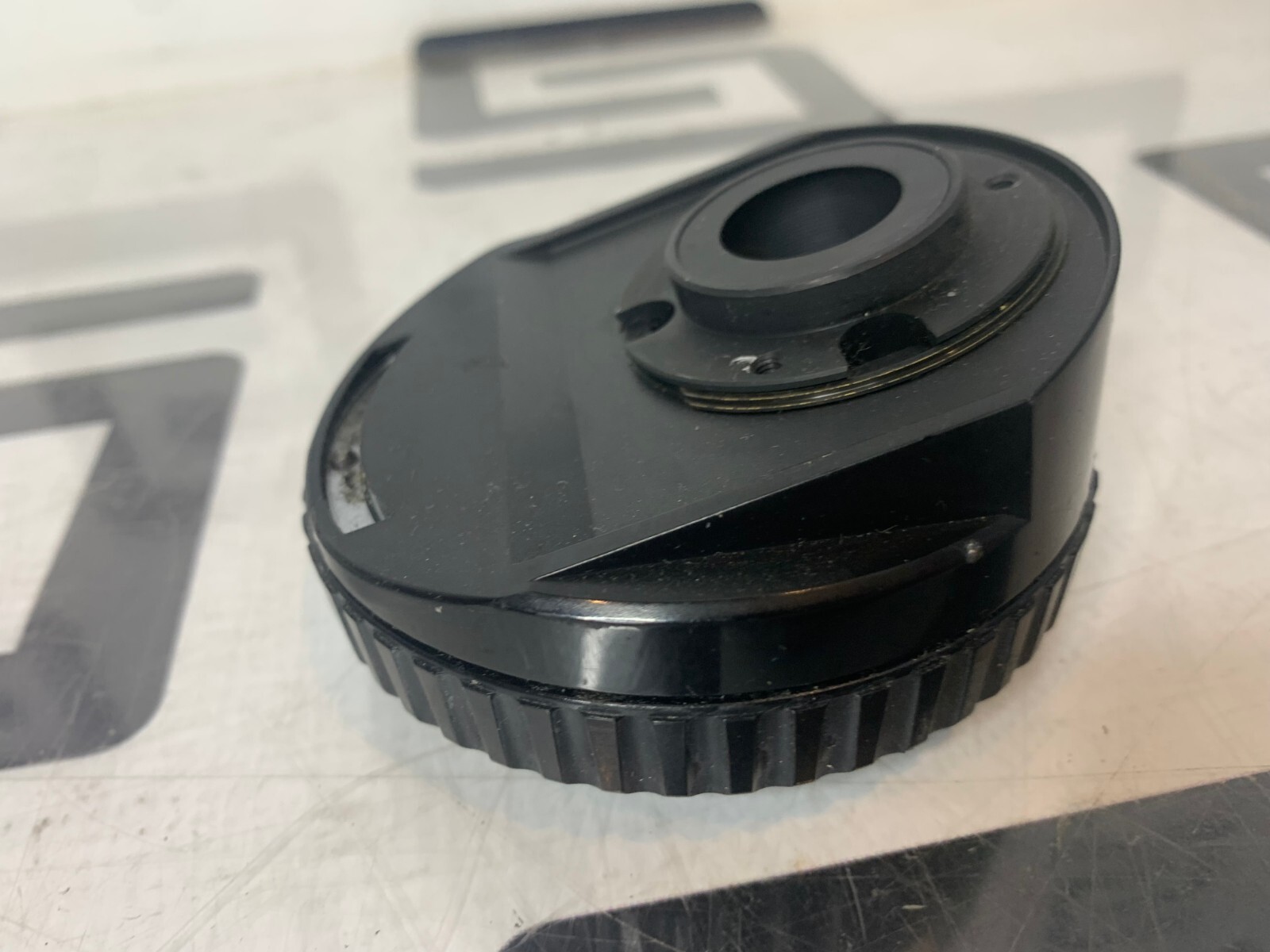 Used Olympus U-5RE-2 Microscope 5-Objective Turret Nosepiece BX SERIES BX41 BX51 BX53