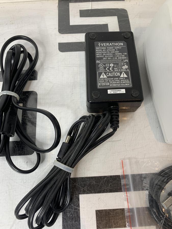 Used Verathon 0570-0193 BladderScan BVI 9400 Battery Charger Wireless Bladder Scan