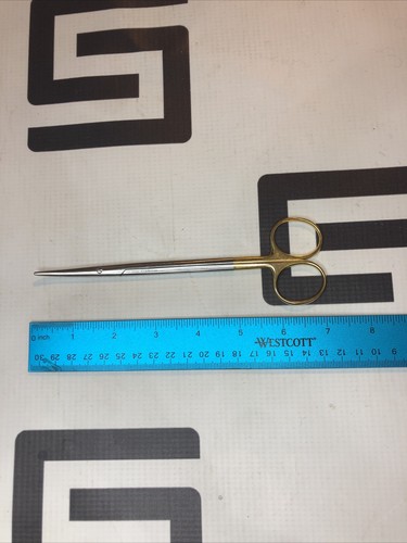 Used Codman 63 Classic Plus 36-5033 Scissors 30 Day Warranty 365033