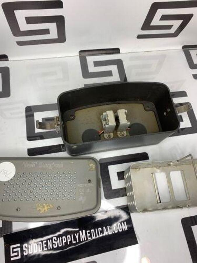 Used HALL SURGICAL CONMED LINVATEC Pro 3200 Battery Sure Charge Case