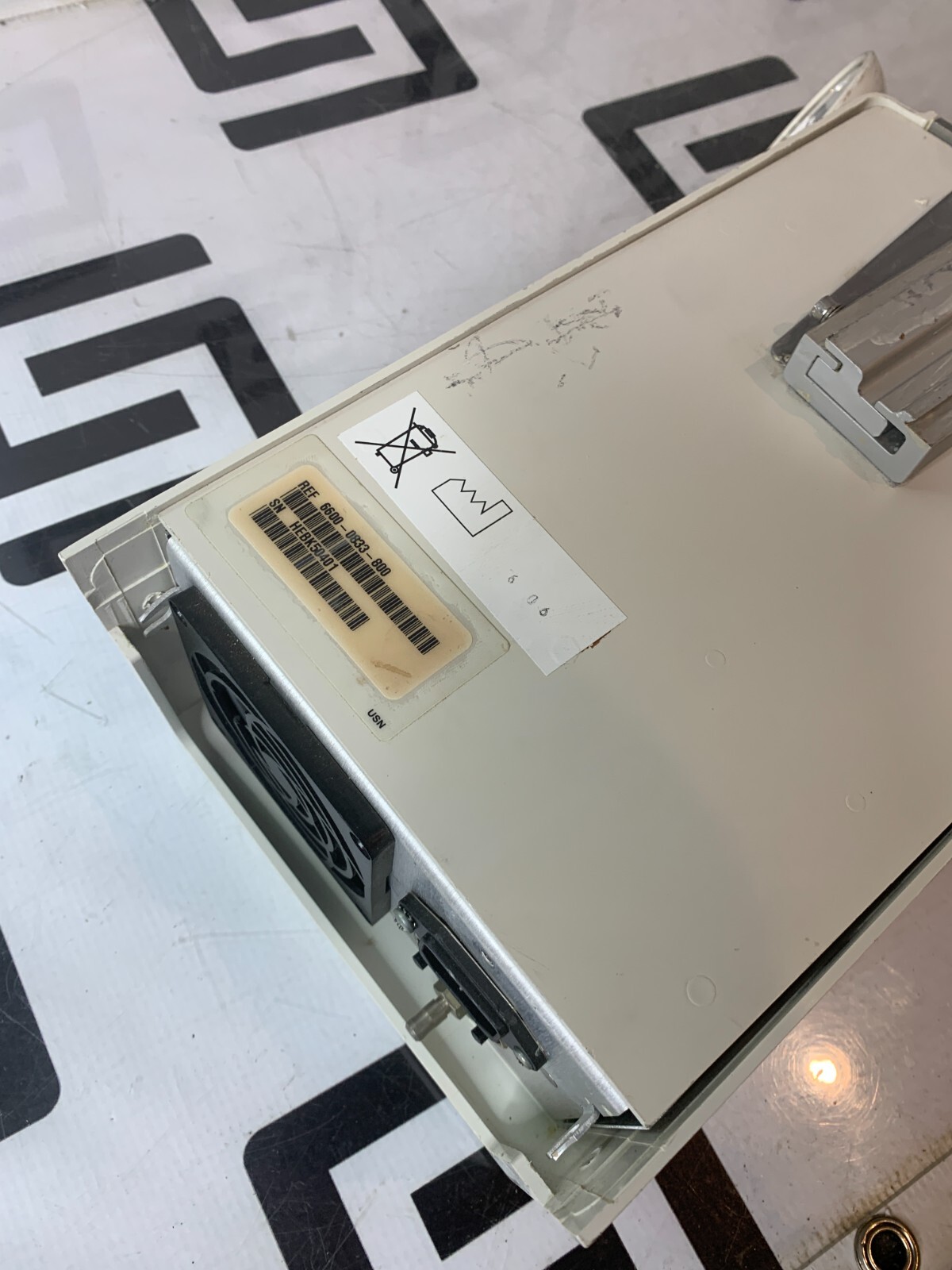 Used Ohmeda Giraffe Spot PT Lite Phototherapy Bili Light System 6600-0833-800 NO BULB