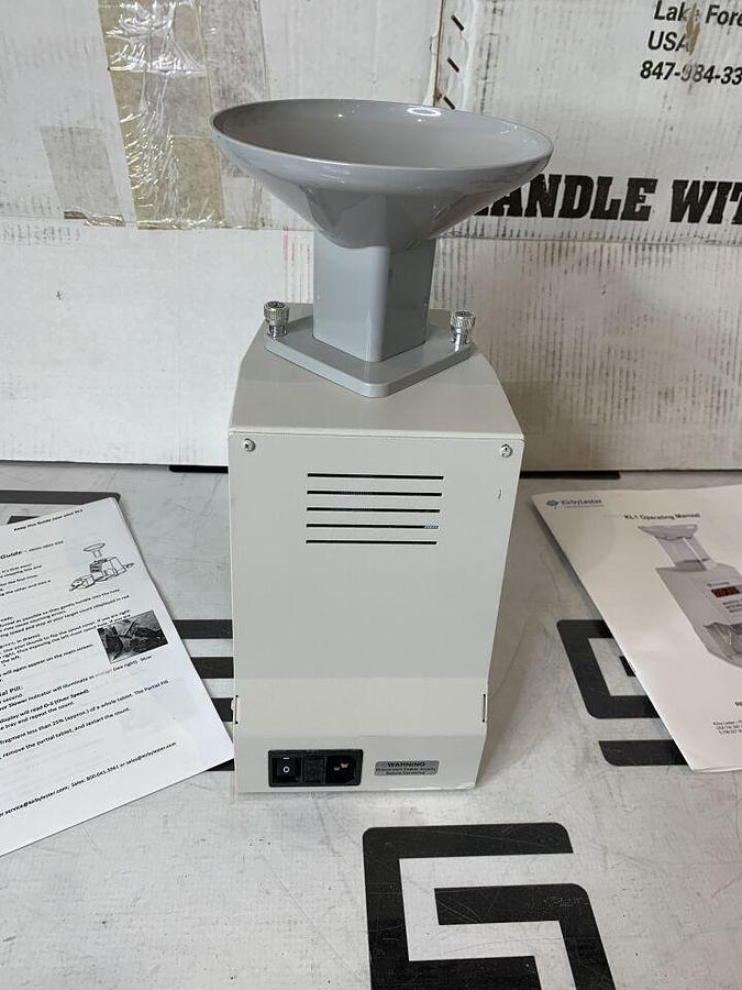 Used KIRBY LESTER CALIBRATED KL1 Pill Tablet Capsule Counter Microprocessor Capsule KL 1 W/ WARRANTY Pill Dispensers