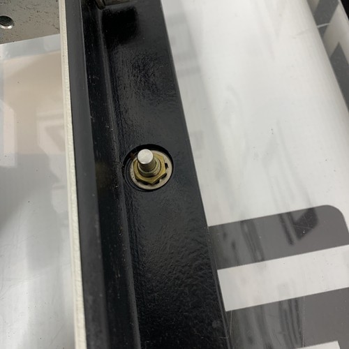 Used SORVALL LID DOOR ASSEMBLY 50095 HINGE RC-5B & RC-5C+ 50871 RC-5B+ PLUS 74033