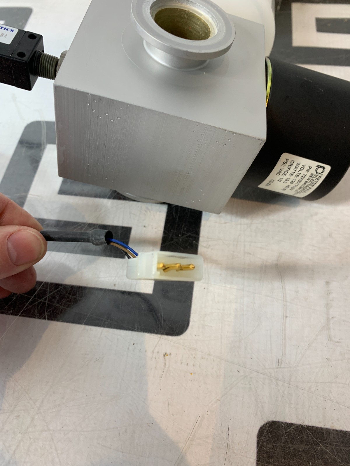 Used ASP Sterrad 100S Sterilizer 04-50388-0-001 REV E Booster Regulator Assembly