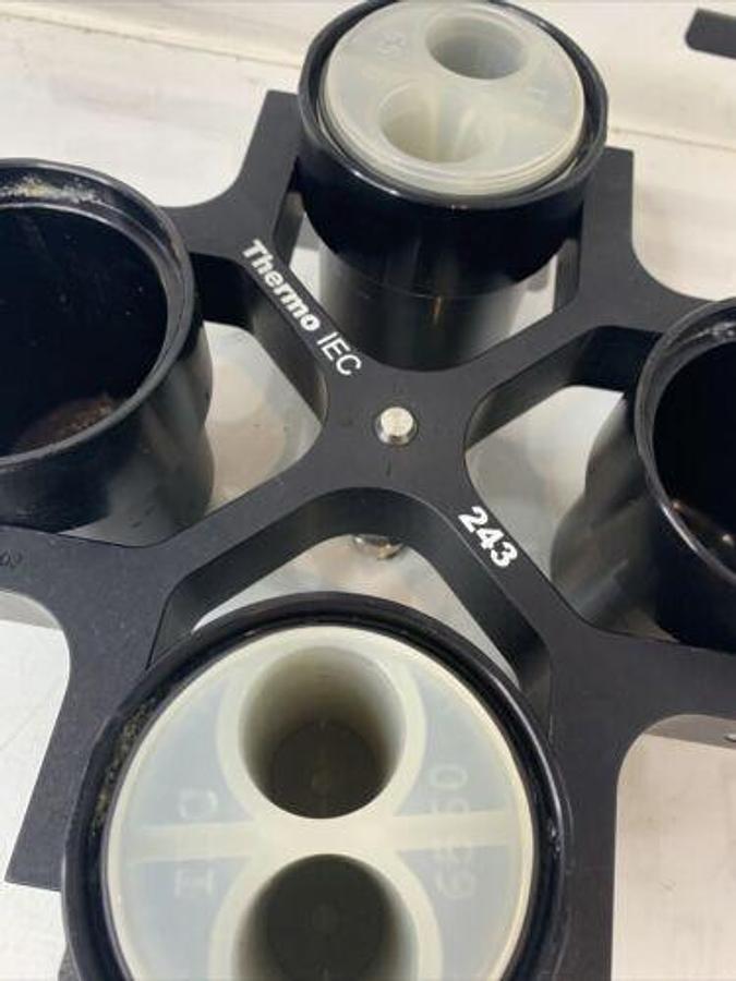 Used HETTICH THERMO IEC 243 ROTOR FOR CL3
