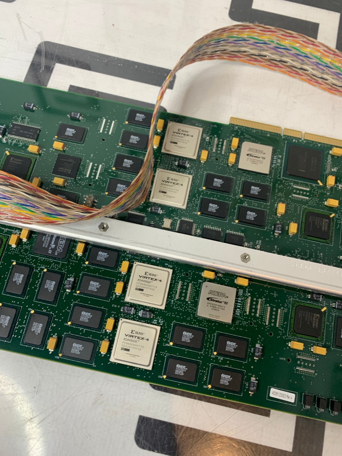 Used Philips 453561233803 REV A Dual Signal Conditioning (DSC) Board For IU22 & IE33