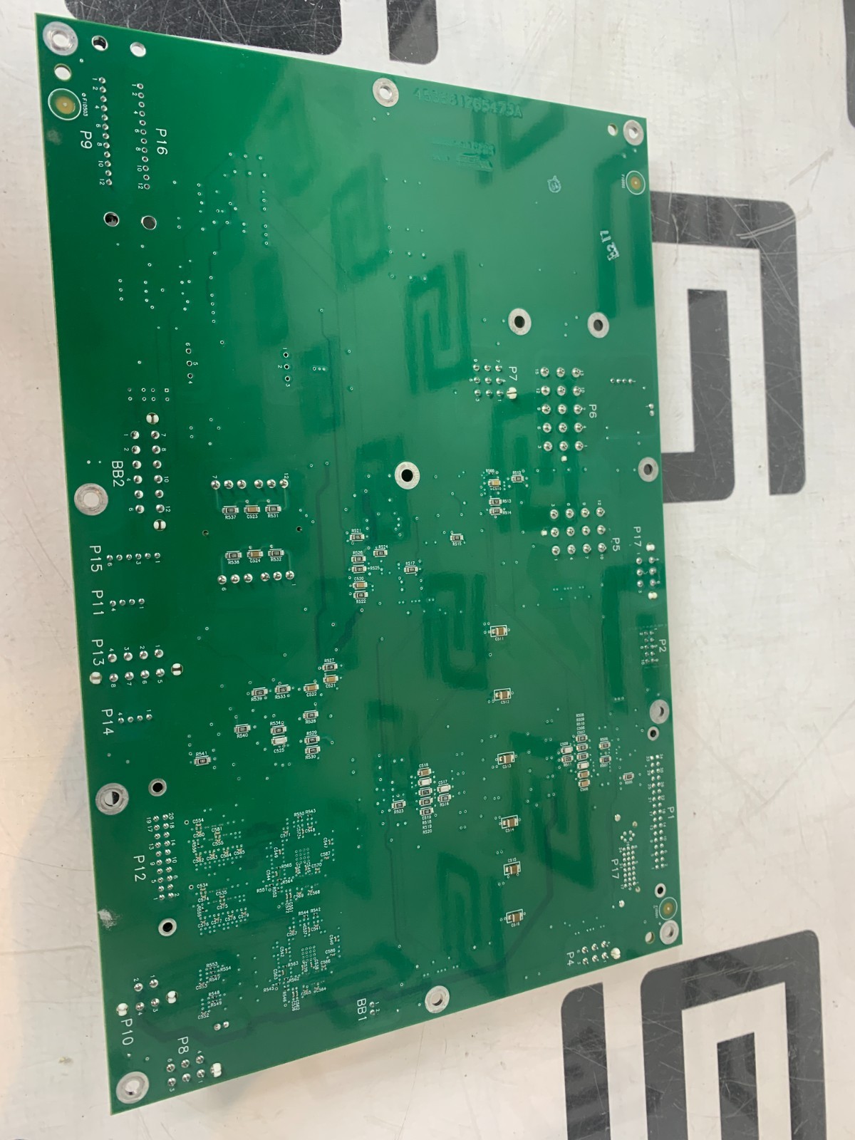 Used PHILIPS IE33 IU22 453561264873 ULTRASOUND SPD BOARD ASSEMBLY REV A 453561265473A