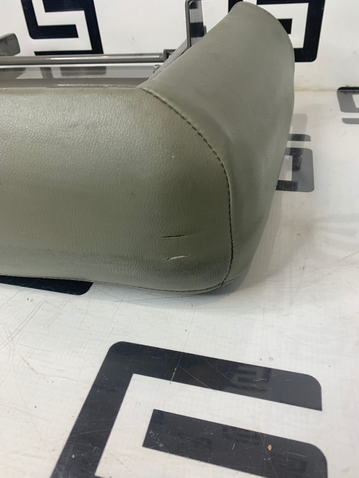 Used Beige Midmark 119 Ritter Evolution 75 Exam Table Footboard Assembly Footrest