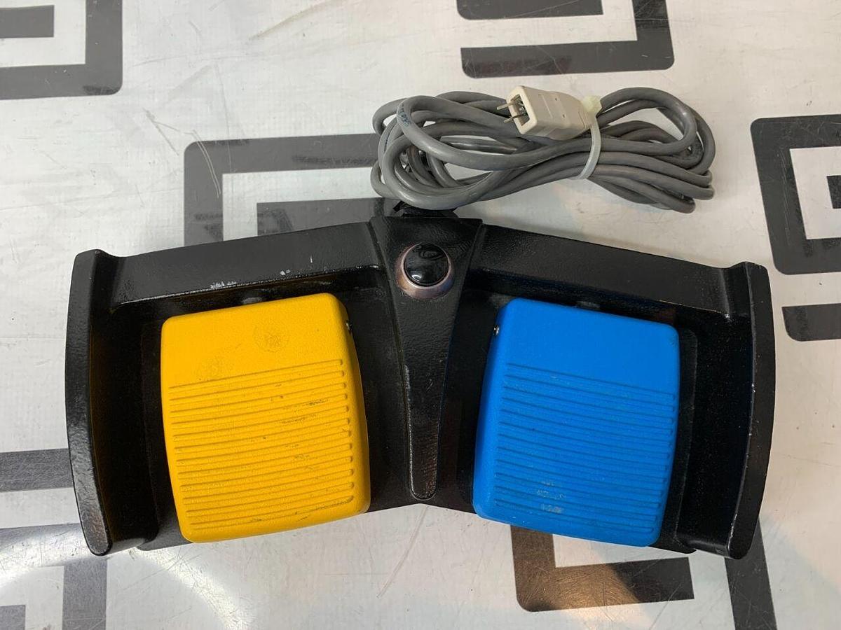 Used HERGA Triple Multifunction Foot Pedal