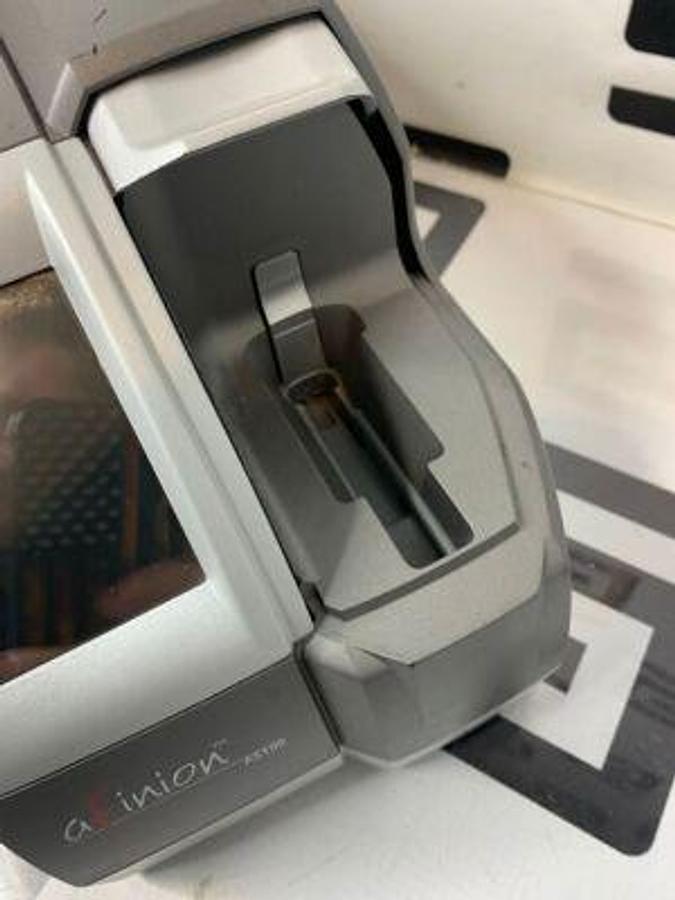 Used ALERE AFINION AS100 Point of Care Blood Analyzer with Power Supply