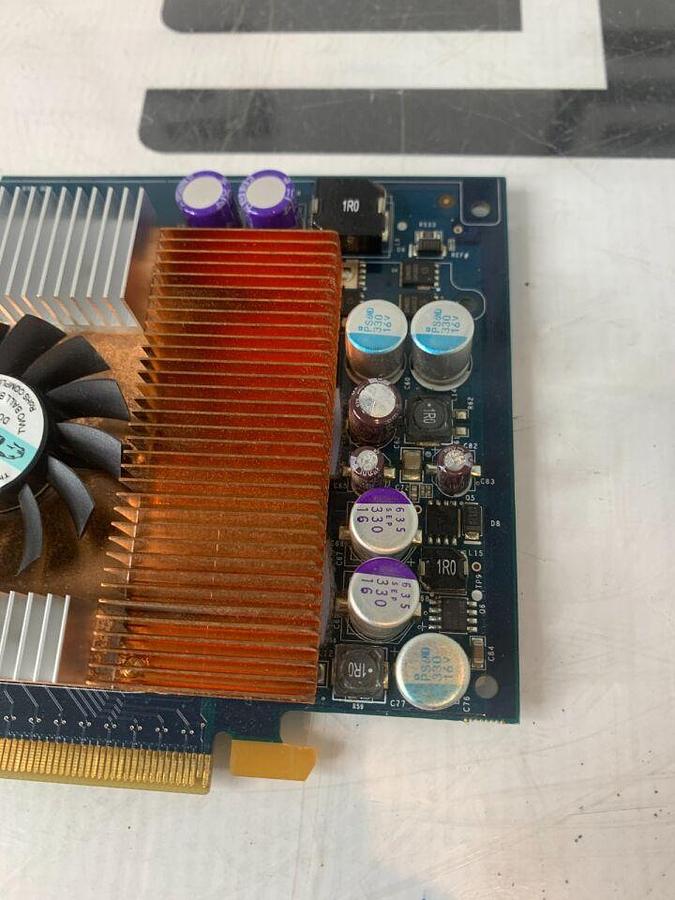 Used IU22 IE33 453561620181 PNY GeForce 7600GT DDR3 Graphics Video