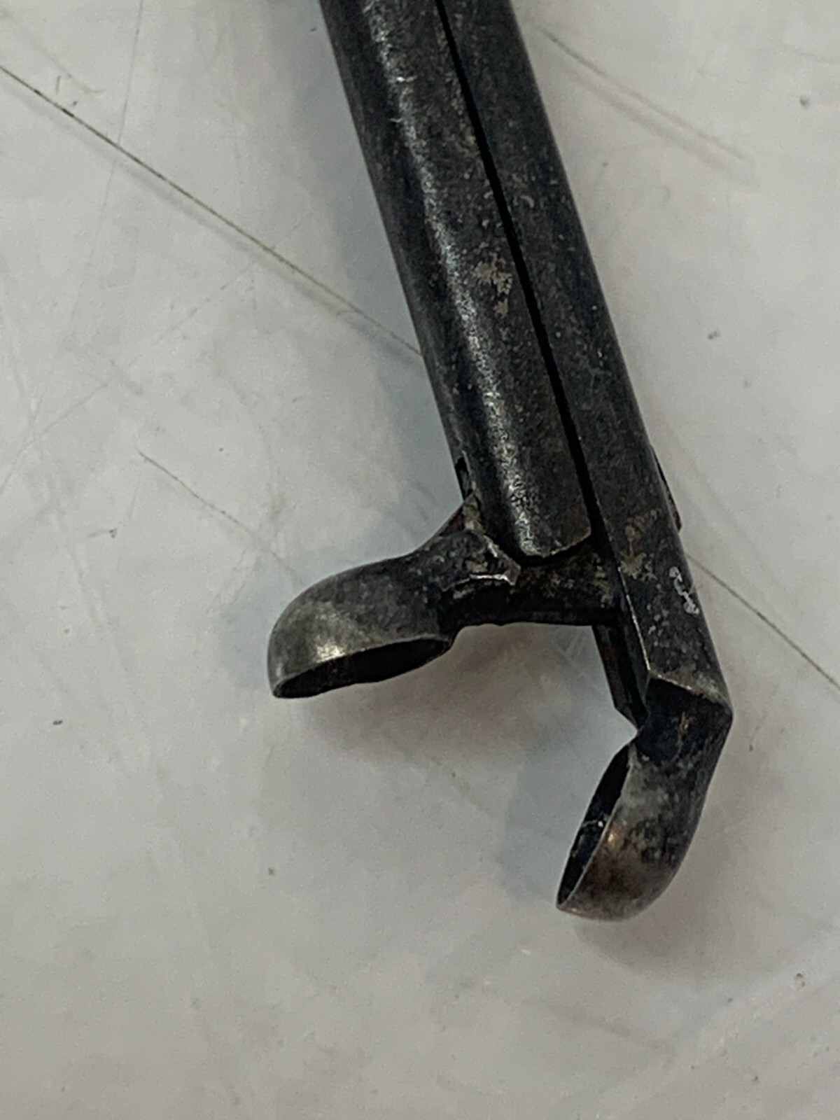 Used Pilling Forceps 50-5104 Jackson Cup Up-Bite  4mm Bronchial Surgical (B)