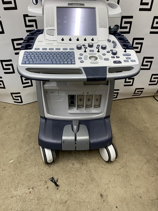 Parts/Repair GE LOGIQ E9 ULTRASOUND SYSTEM CONSOLE 5205000-3 Machine PARTS