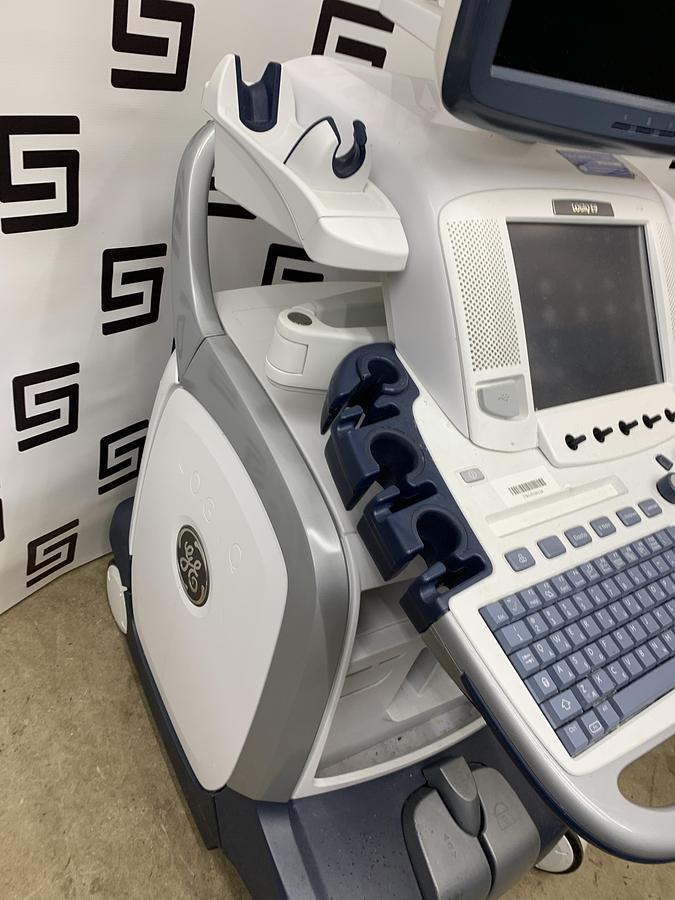 Parts/Repair GE LOGIQ E9 ULTRASOUND SYSTEM CONSOLE 5205000-3 Machine PARTS
