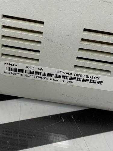 Used 2 Marquette Tram-Rac 4A Board Housing Units with Blank Units Tram Rac Tramrac