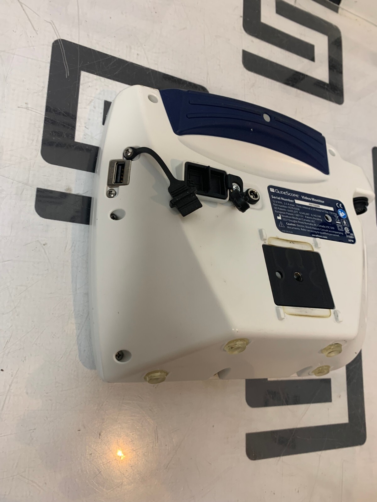 Used Verathon GlideScope AVL 0570-0338 Monitor Video Laryngoscope