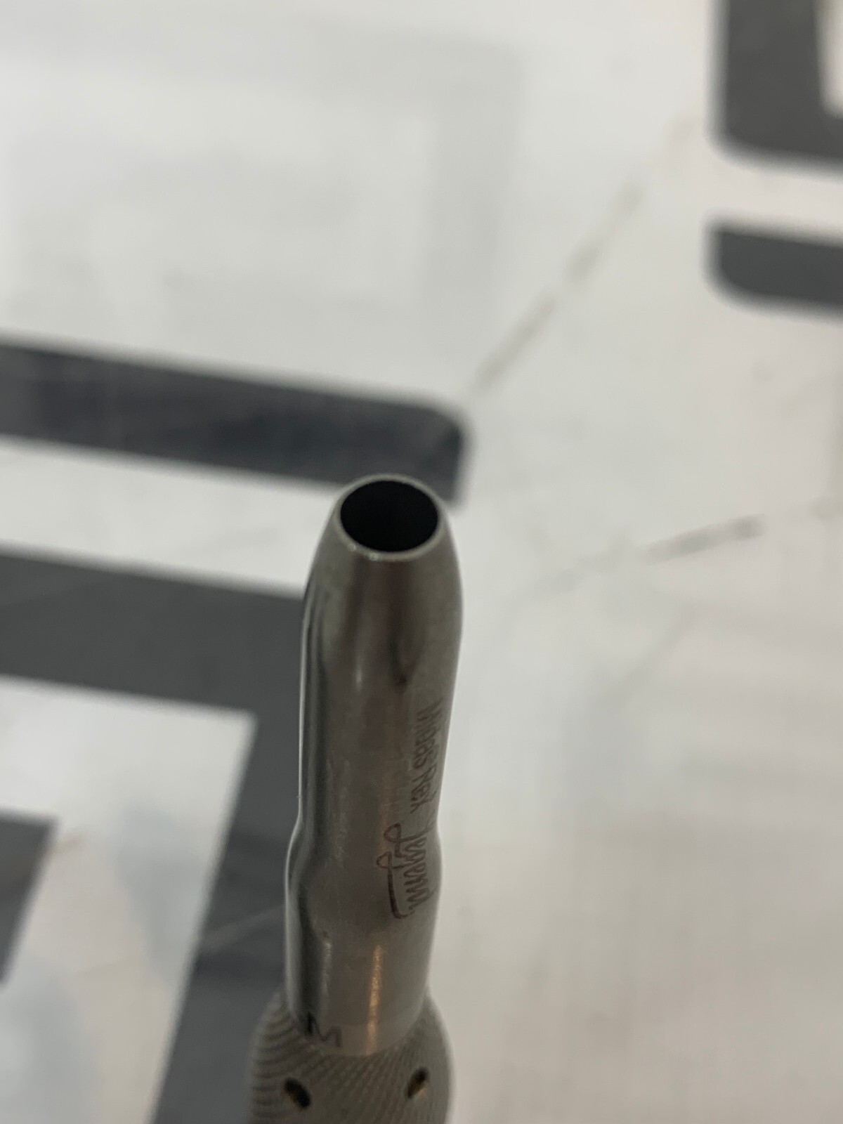 Used Medtronic Midas Rex Legend 9-M Attachment For Driver AS09 Straight Small Bore