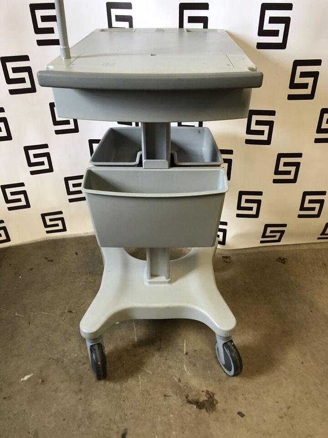 Used GE MAC 5000 MODULAR TROLLEY