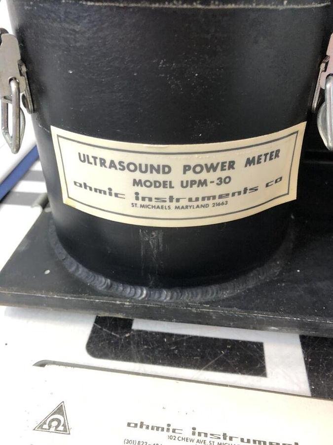 Used Ultrasound Power Meter Scale TESTED