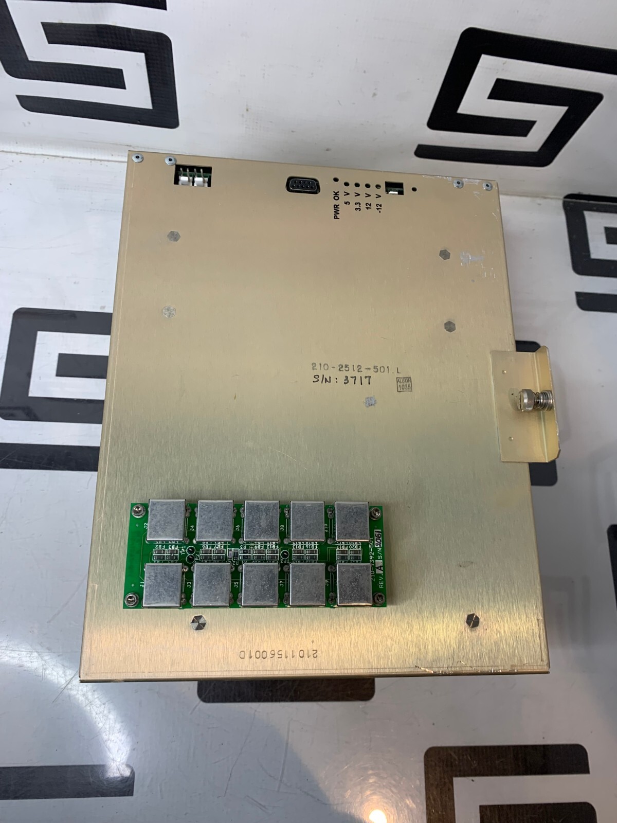 Used ALCON INFINITI VISION SYSTEM  CPU Host Module 210-2512-501 REV. L