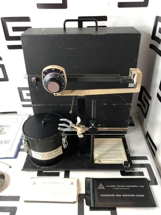 Used Ultrasound Power Meter Scale TESTED