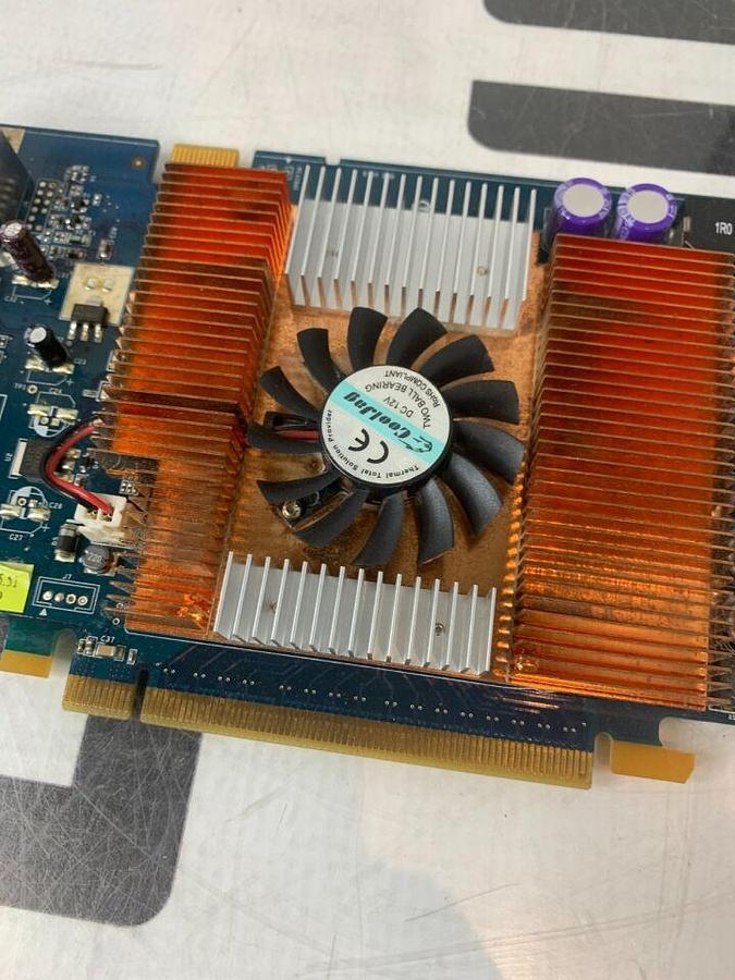 Used IU22 IE33 453561620181 PNY GeForce 7600GT DDR3 Graphics Video