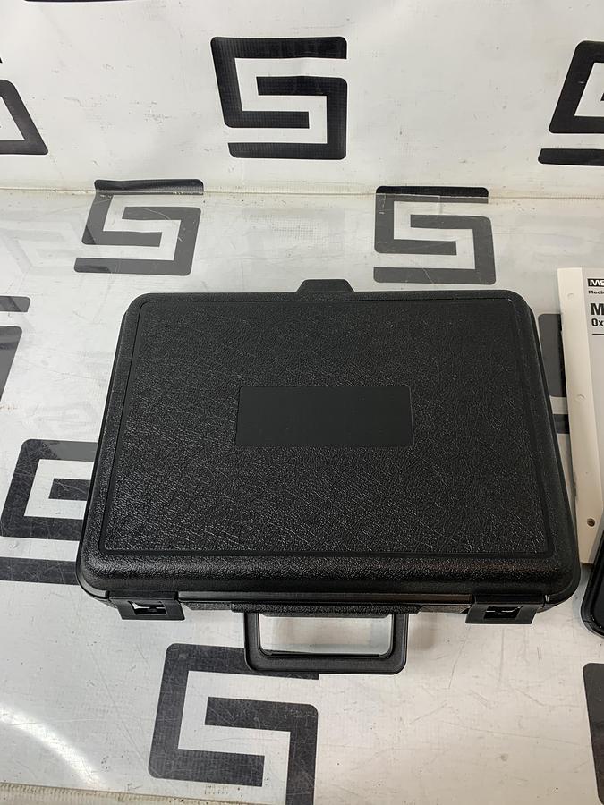 Used MSA MiniOX 3000 Oxygen Monitor W/ Cable NEW BATTERY P/N 710817 Ohio