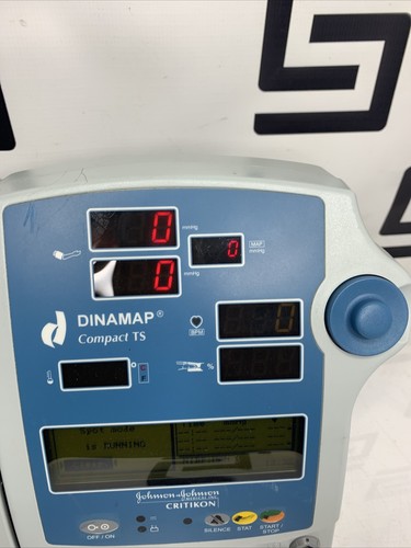 Used DINAMAP Compact TS Ref 117215 Patient Monitor