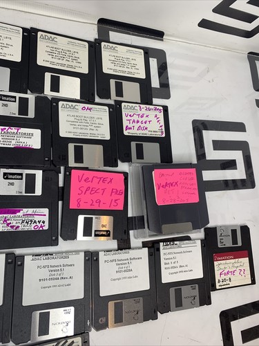 Used Software for ADAC Philips Vertex Forte CHS Camera 9101-0522A Rev. A 9200-0321A