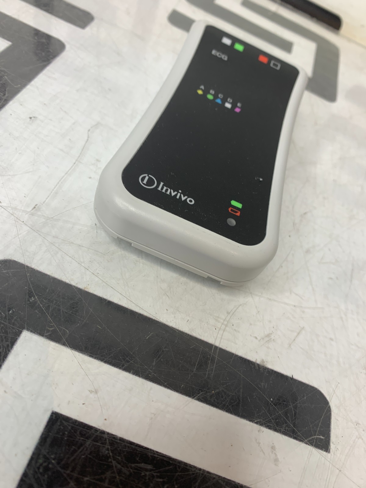 Used Invivo Expression 989803163121 Wireless ECG Module Philips Sensor MR WARRANTY