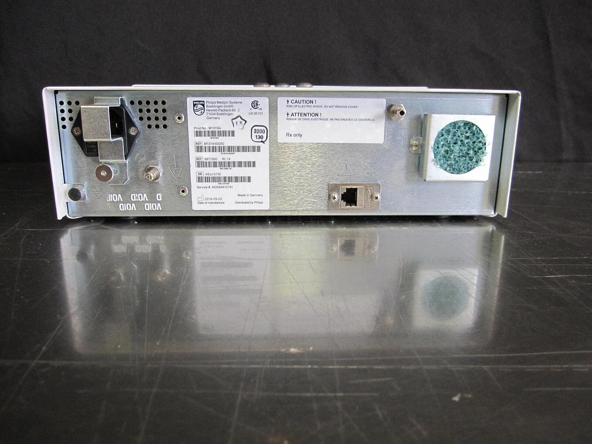 Used Philips IntelliVue G5-M1019A Anesthesia Gas Monitor Module with water trap